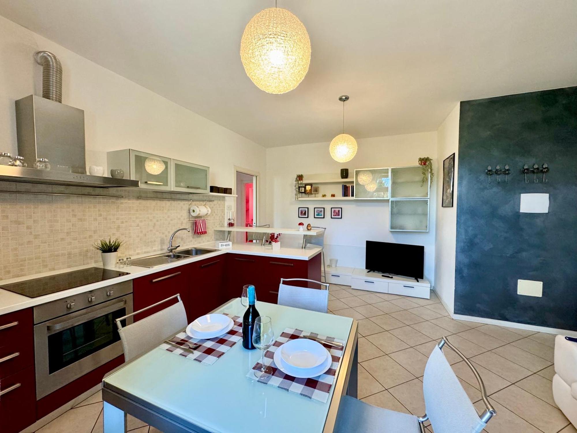 Das Rote Haus Riva del Garda Eksteriør billede