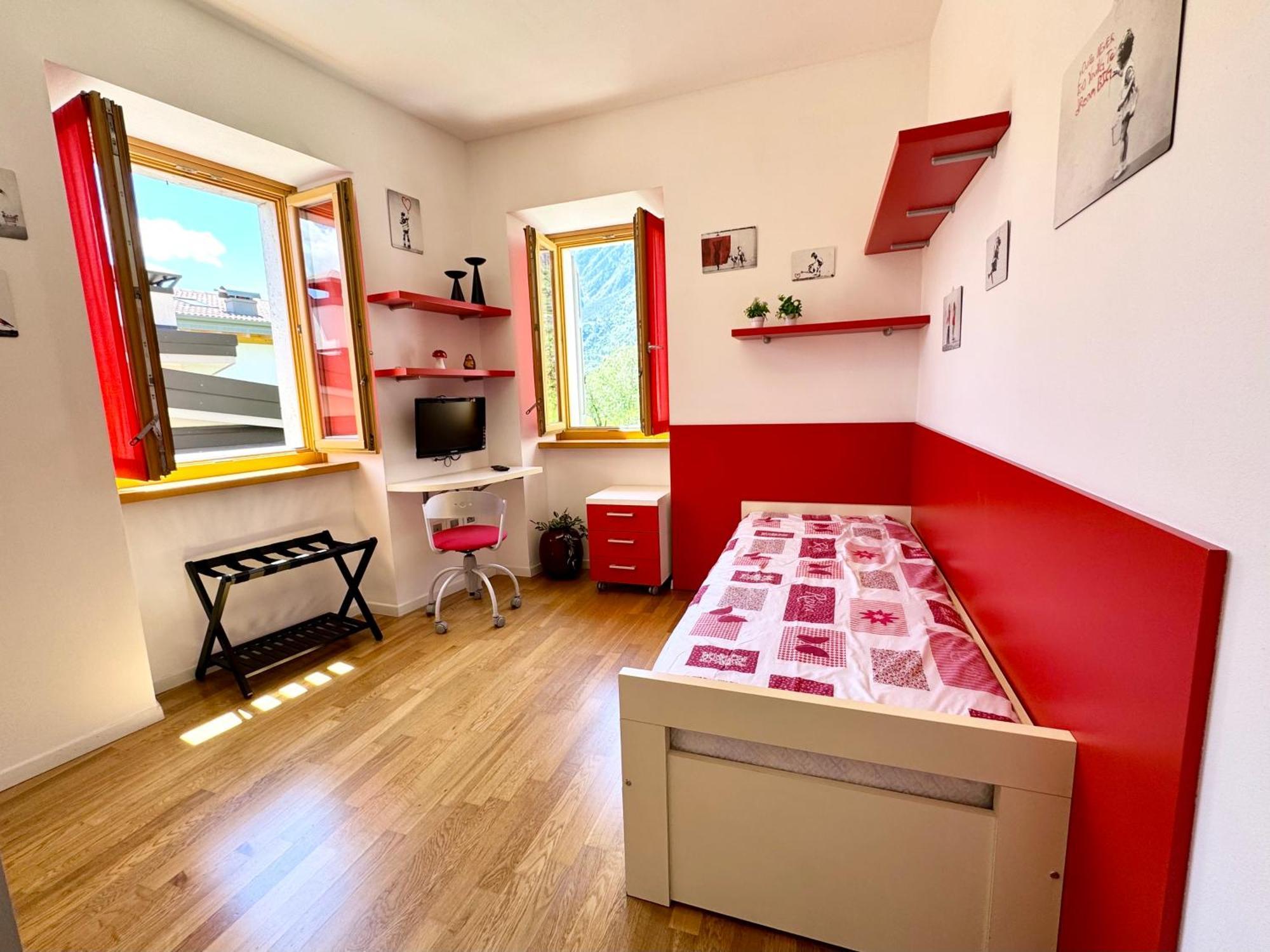 Das Rote Haus Riva del Garda Eksteriør billede