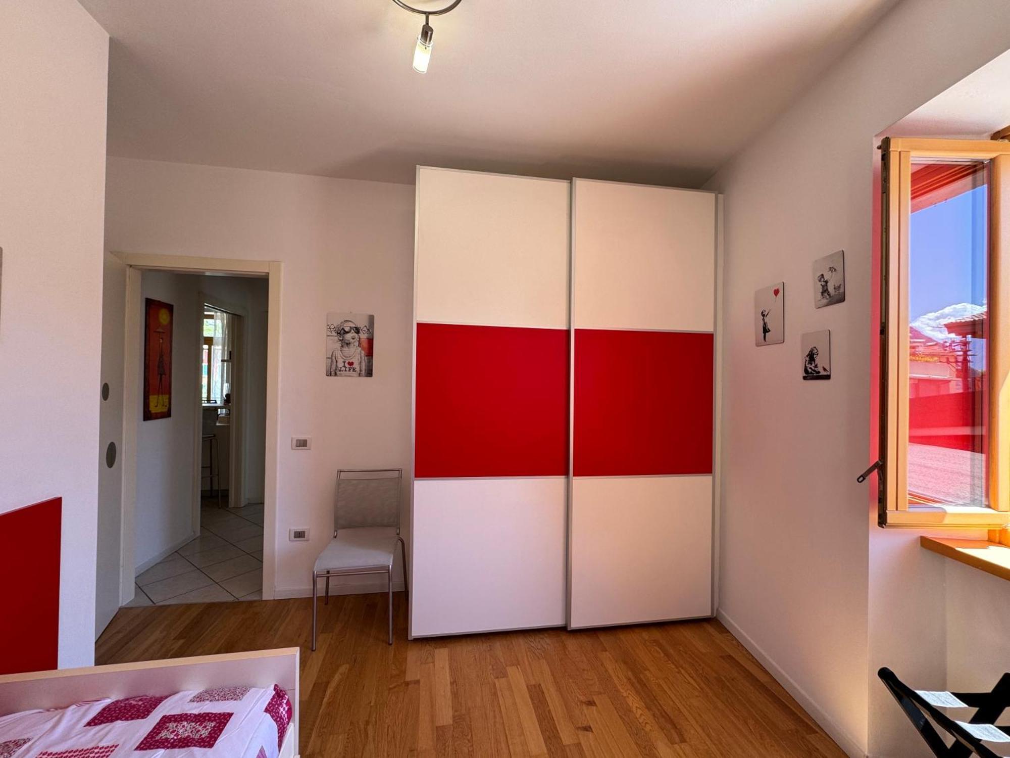 Das Rote Haus Riva del Garda Eksteriør billede