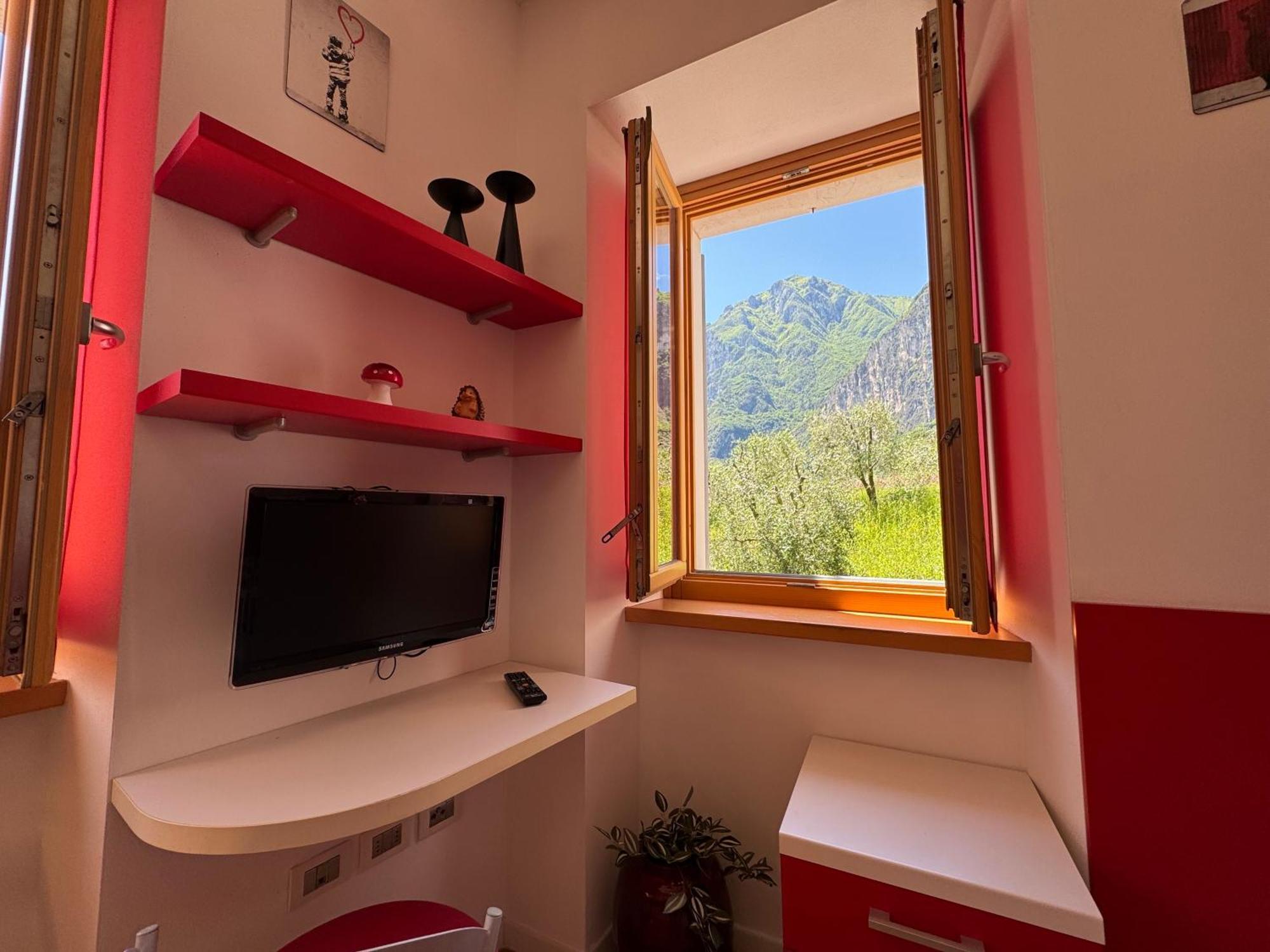 Das Rote Haus Riva del Garda Eksteriør billede