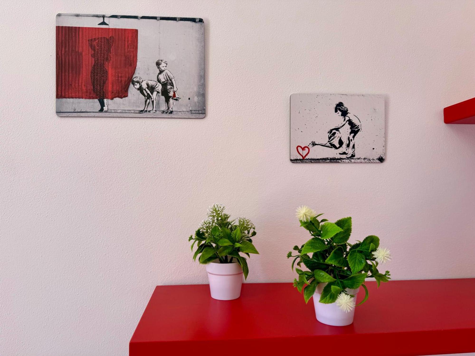 Das Rote Haus Riva del Garda Eksteriør billede
