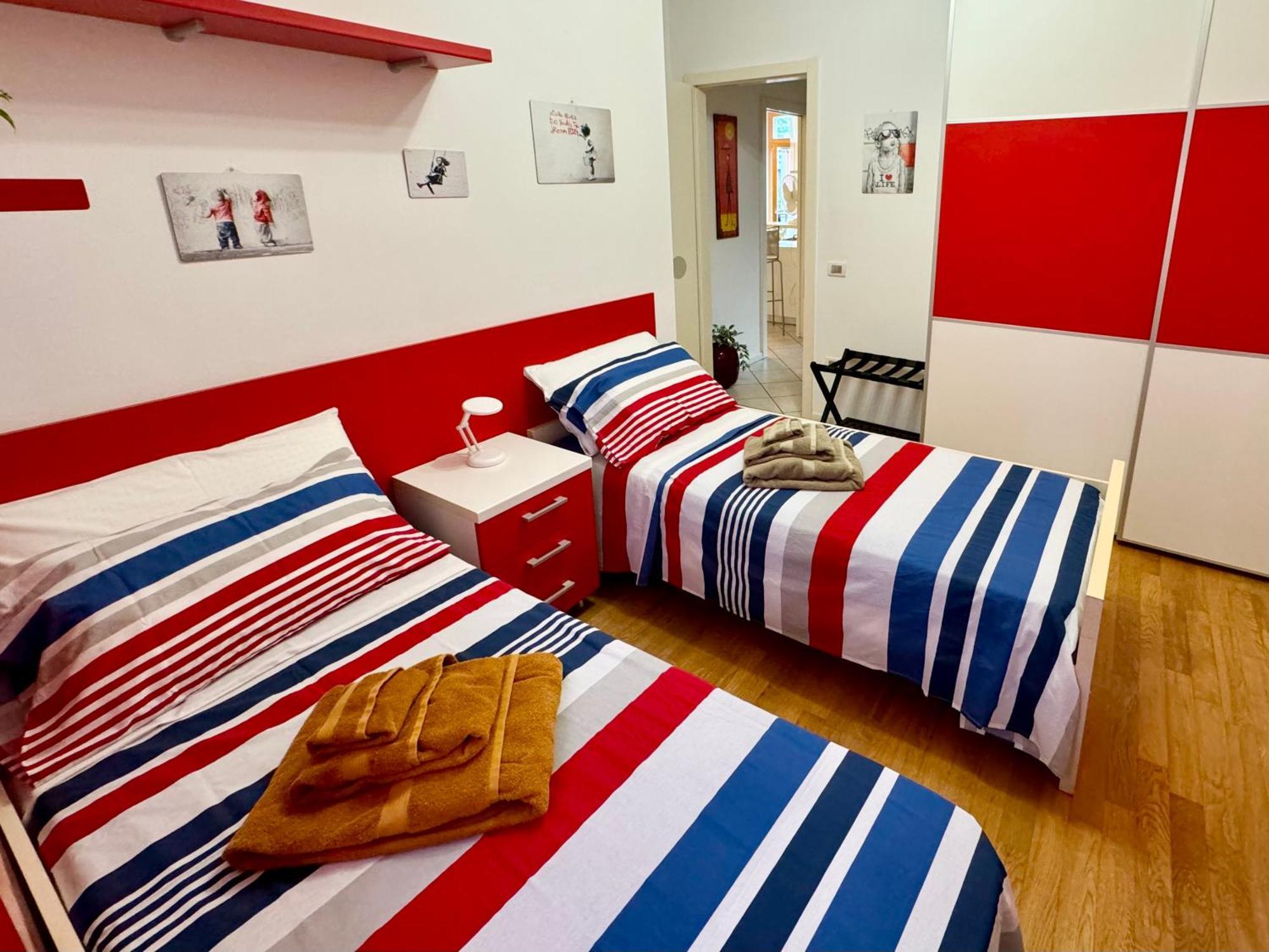 Das Rote Haus Riva del Garda Eksteriør billede